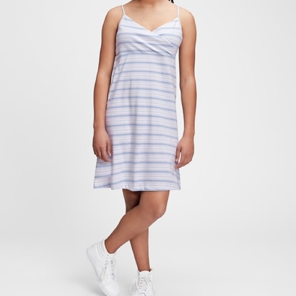 GAP‎ MULTI STRIPE CAMI DRESS